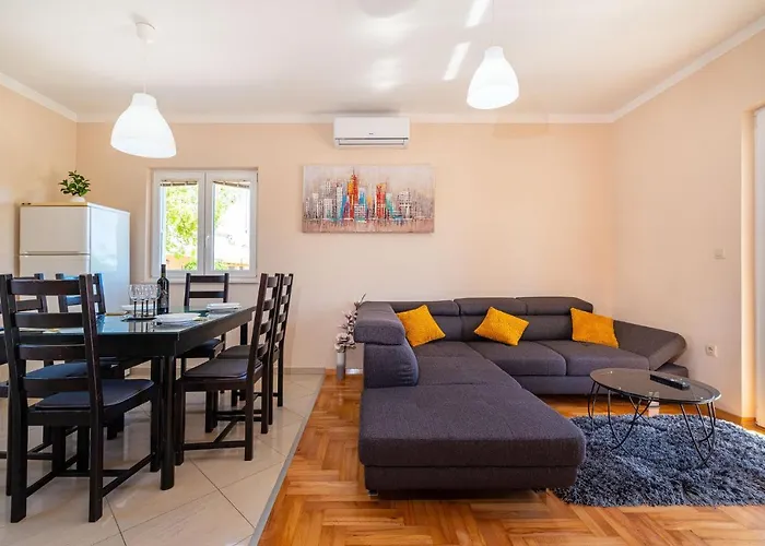 别墅 Matea - Heated Pool, Peace, View