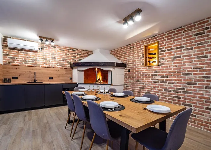 别墅 Matea - Heated Pool, Peace, View