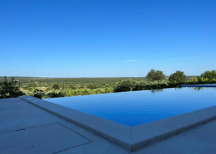 别墅 Matea - Heated Pool, Peace, View *