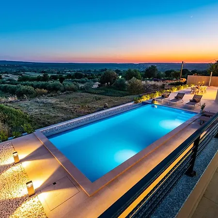 Villa Villa Matea - Heated Pool, Peace, View