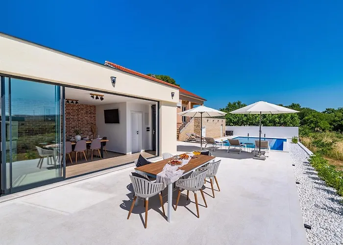 别墅 Matea - Heated Pool, Peace, View *