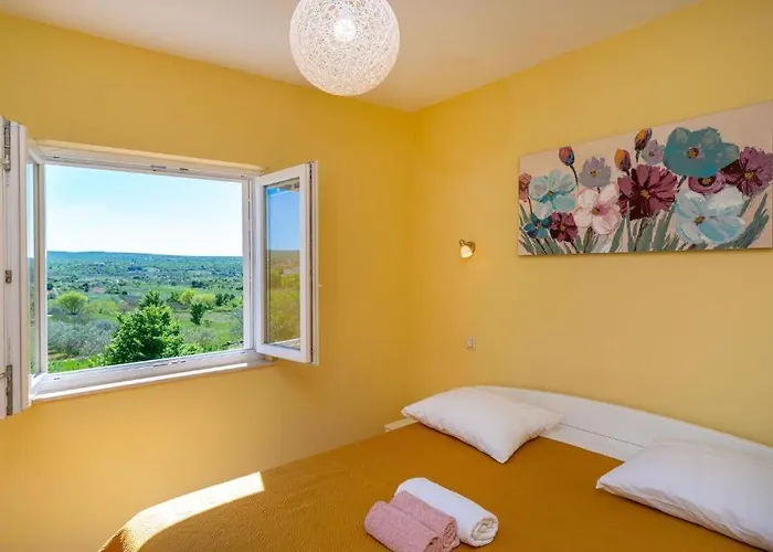 别墅 Matea - Heated Pool, Peace, View *